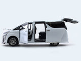 Toyota Vellfire White 1:18 Kengfai diecast Scale Model van
