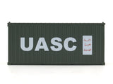 UASC diecast container 1:64 Time Box scale model