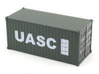 UASC diecast container 1:64 Time Box scale model