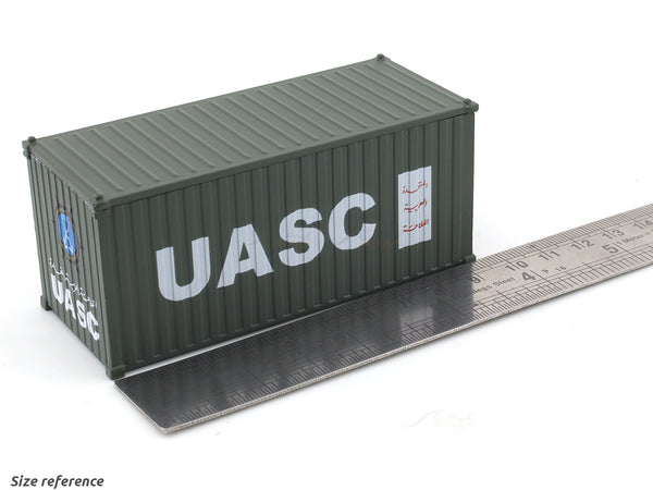 UASC diecast container 1:64 Time Box scale model | Scale Arts India