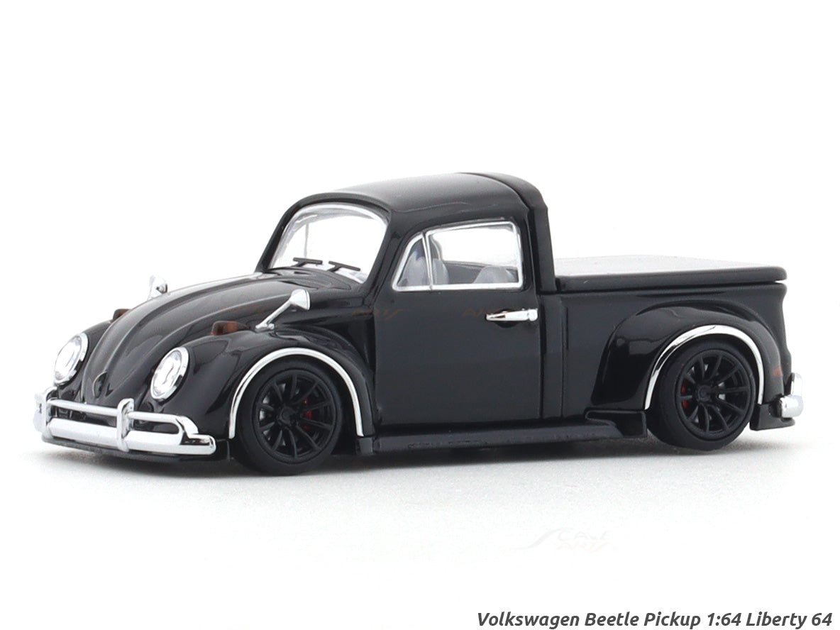 Volkswagen Beetle Pickup black 1:64 Liberty 64 diecast scale model