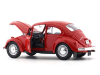 Volkswagen Beetle red 1:24 Maisto licensed diecast Scale Model car