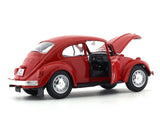 Volkswagen Beetle red 1:24 Maisto licensed diecast Scale Model car