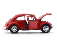 Volkswagen Beetle red 1:24 Maisto licensed diecast Scale Model car