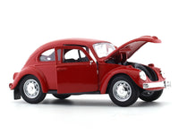 Volkswagen Beetle red 1:24 Maisto licensed diecast Scale Model car