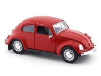 Volkswagen Beetle red 1:24 Maisto licensed diecast Scale Model car