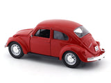 Volkswagen Beetle red 1:24 Maisto licensed diecast Scale Model car