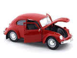 Volkswagen Beetle red 1:24 Maisto licensed diecast Scale Model car