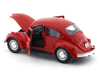 Volkswagen Beetle red 1:24 Maisto licensed diecast Scale Model car