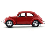 Volkswagen Beetle red 1:24 Maisto licensed diecast Scale Model car