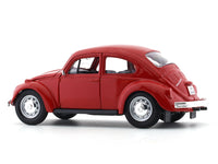 Volkswagen Beetle red 1:24 Maisto licensed diecast Scale Model car