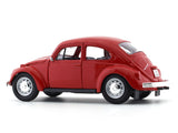 Volkswagen Beetle red 1:24 Maisto licensed diecast Scale Model car