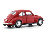 Volkswagen Beetle red 1:24 Maisto licensed diecast Scale Model car