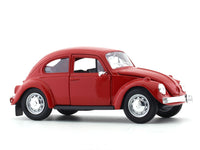 Volkswagen Beetle red 1:24 Maisto licensed diecast Scale Model car