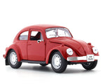 Volkswagen Beetle red 1:24 Maisto licensed diecast Scale Model car