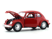 Volkswagen Beetle red 1:24 Maisto licensed diecast Scale Model car