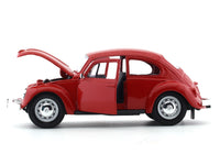 Volkswagen Beetle red 1:24 Maisto licensed diecast Scale Model car