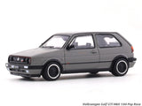 Volkswagen Golf GTi MkII grey 1:64 Pop Race diecast scale model car miniature