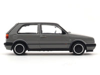 Volkswagen Golf GTi MkII grey 1:64 Pop Race diecast scale model car miniature