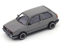 Volkswagen Golf GTi MkII grey 1:64 Pop Race diecast scale model car miniature