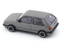 Volkswagen Golf GTi MkII grey 1:64 Pop Race diecast scale model car miniature