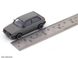 Volkswagen Golf GTi MkII grey 1:64 Pop Race diecast scale model car miniature