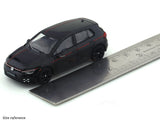 Volkswagen Golf MK8 GTi black 1:64 GCD diecast scale model miniature car replica