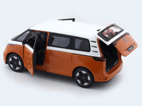 Volkswagen ID Buzz Orange 1:24 Maisto licensed diecast Scale Model car