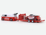 Volkswagen T1, Beetle & Trailer 1:64 Cool Car diecast scale model car miniature car collectible