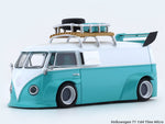 Volkswagen T1 Blue DX 1:64 Time Micro diecast scale model collectible