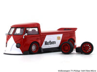 Volkswagen T1 Pickup Marlboro 1:64 TimeMicro diecast scale car collectible