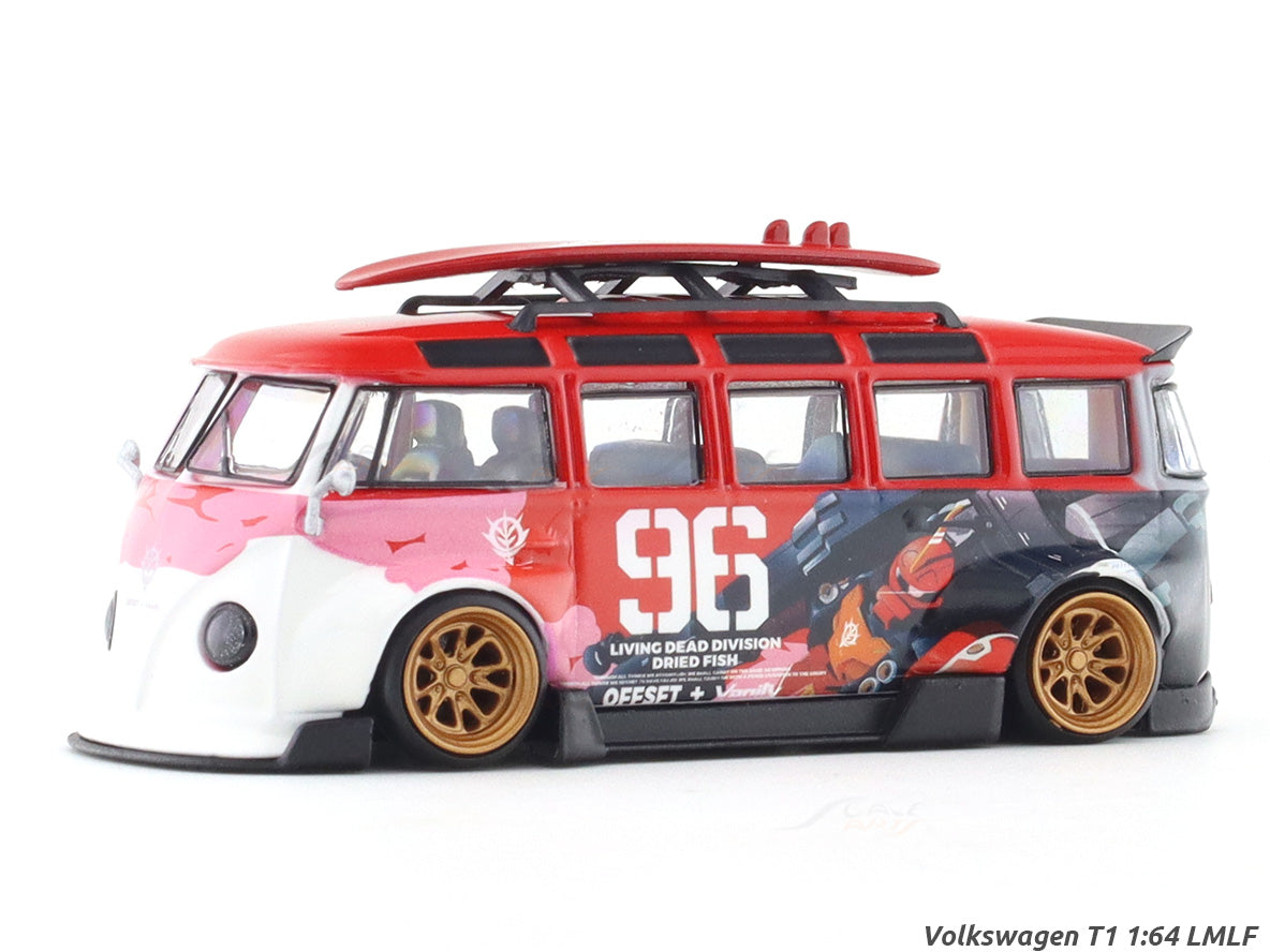 Volkswagen T1 Akiba 1:64 LMLF diecast scale model car miniature