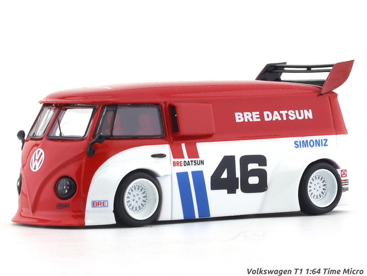 Volkswagen T1 BRE 1:64 Time Micro diecast scale model collectible ...