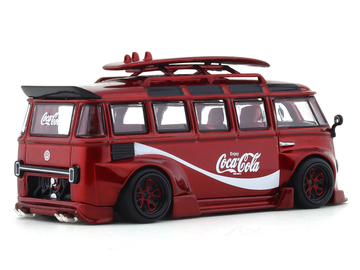 ミニカー BUBY art.1005 VOLKSWAGEN Mini GT 1:64 Volkswagen ID.Buzz Candy White Energetic Orange RHD