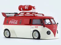 Volkswagen T1 Coca Cola beige red 1:64 Time Micro diecast scale model car
