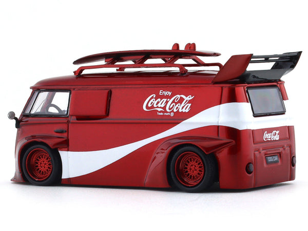 VOLKSWAGEN T1 CARGO VAN 1962 "COCA-COLA" VOLKSWAGEN T1 CARGO VAN 1962 "COCA-COLA"