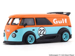 Volkswagen T1 Gulf 1:64 Ghost Player diecast scale model collectible