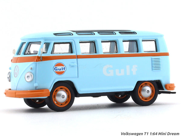 Volkswagen T1 Gulf 1:64 Mini Dream diecast scale model van