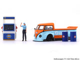Volkswagen T1 Gulf DX 1:64 Time Micro diecast scale model collectible