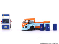 Volkswagen T1 Gulf DX 1:64 Time Micro diecast scale model collectible