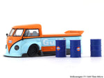Volkswagen T1 Gulf 1:64 Time Micro diecast scale model collectible