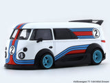 Volkswagen T1 martini 1:64 Mini Dream diecast scale model car miniature