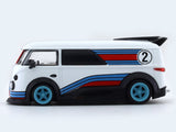 Volkswagen T1 martini 1:64 Mini Dream diecast scale model car miniature