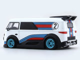 Volkswagen T1 martini 1:64 Mini Dream diecast scale model car miniature