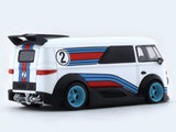 Volkswagen T1 martini 1:64 Mini Dream diecast scale model car miniature
