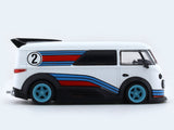 Volkswagen T1 martini 1:64 Mini Dream diecast scale model car miniature