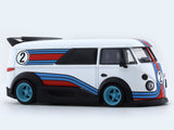 Volkswagen T1 martini 1:64 Mini Dream diecast scale model car miniature