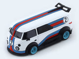 Volkswagen T1 martini 1:64 Mini Dream diecast scale model car miniature