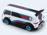 Volkswagen T1 martini 1:64 Mini Dream diecast scale model car miniature