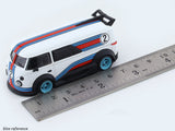 Volkswagen T1 martini 1:64 Mini Dream diecast scale model car miniature